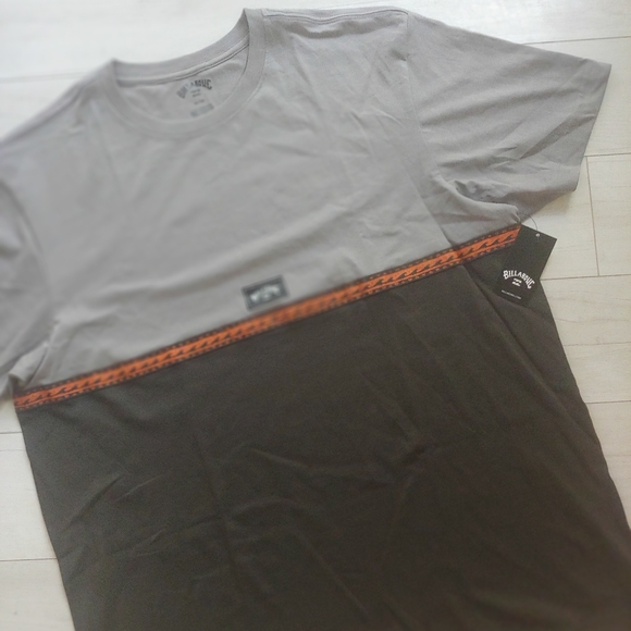 BILLABONG NEW Men's Bash Crew Short Sleeve Crewneck Tee - Picture 2 of 9